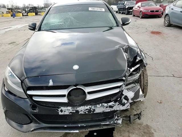 Mercedes-Benz C-klasse 2015
