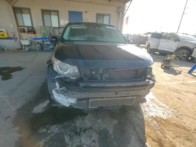 Land Rover Discovery 2016