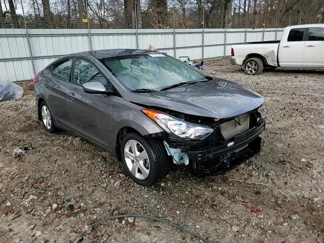 Hyundai Elantra 2013