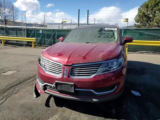 Lincoln MKX 2017