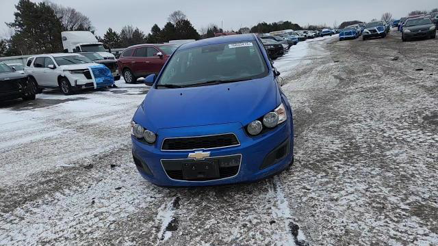 Chevrolet Sonic 2016