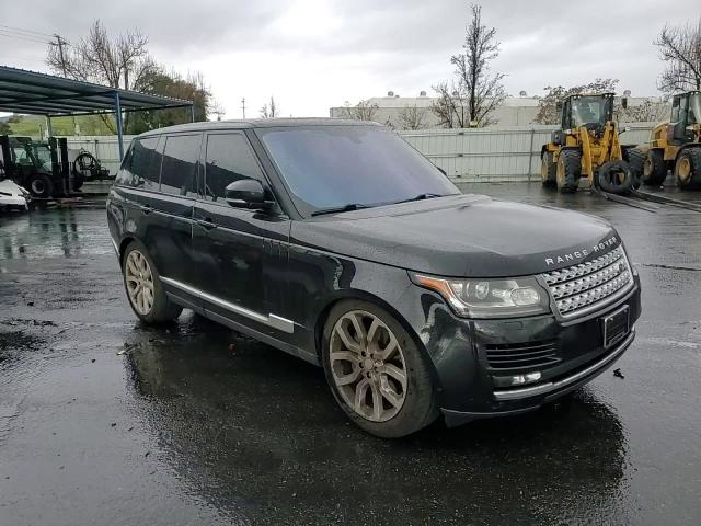 Land Rover Range Rover 2016