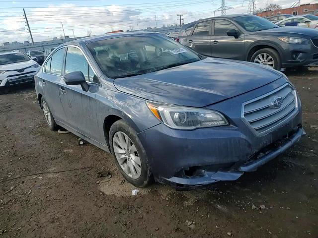 Subaru Legacy 2016