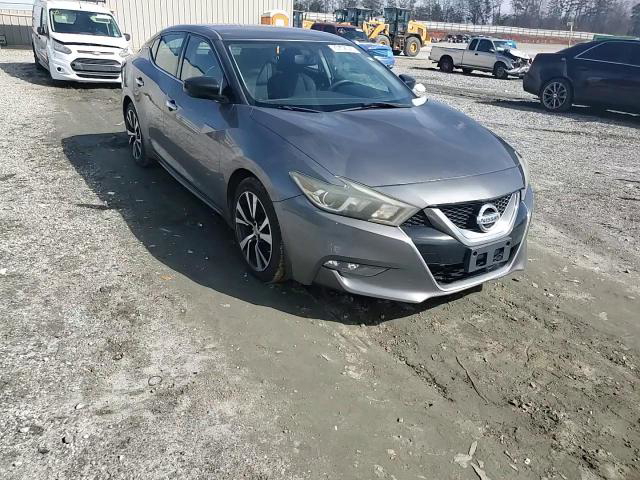 Nissan Maxima 2016