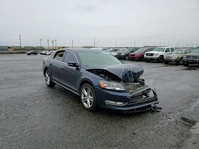 Volkswagen Passat 2015