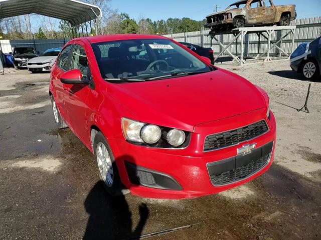 Chevrolet Sonic 2015