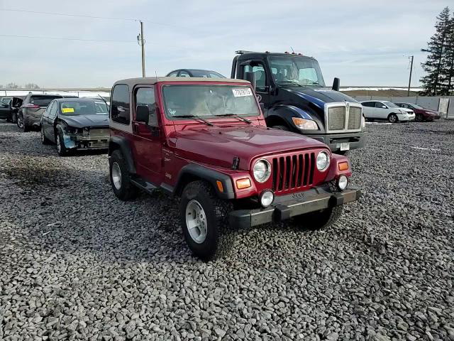 Jeep Wrangler 1999