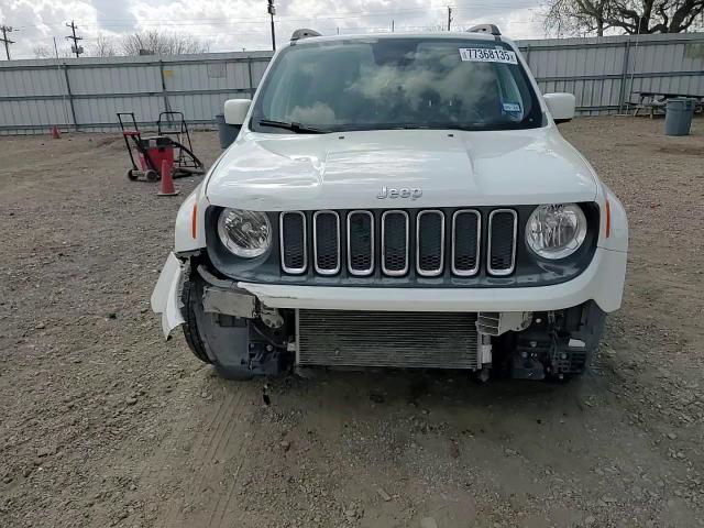 Jeep Renegade 2018