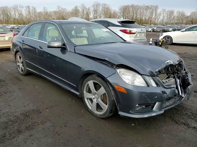 Mercedes-Benz E-klasse 2011