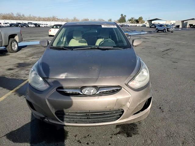 Hyundai Accent 2013
