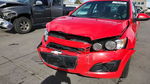 Chevrolet Sonic 2014