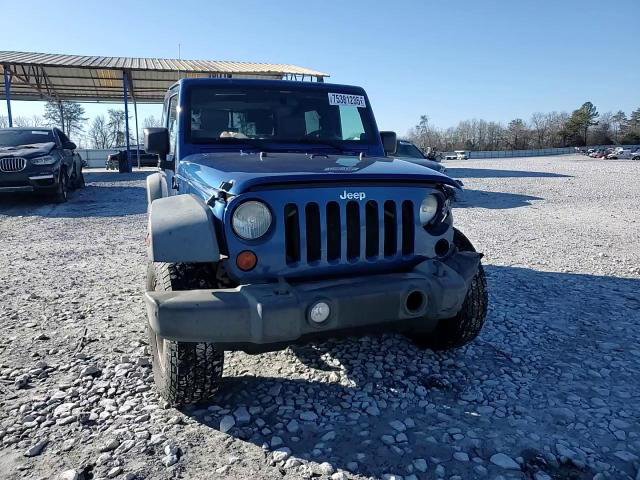 Jeep Wrangler 2010