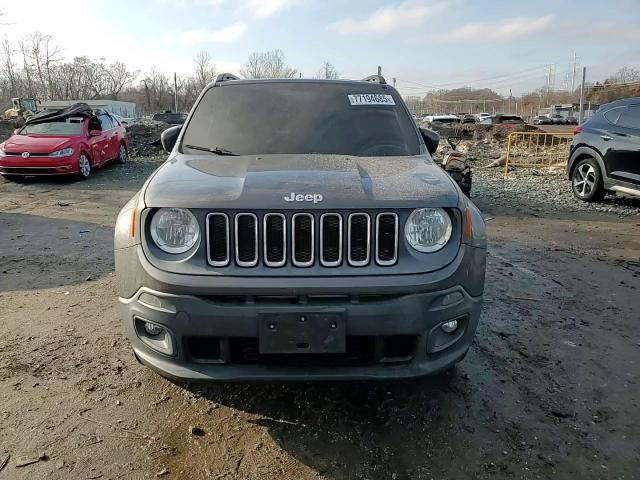 Jeep Renegade 2016