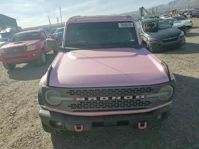 Ford Bronco 2023