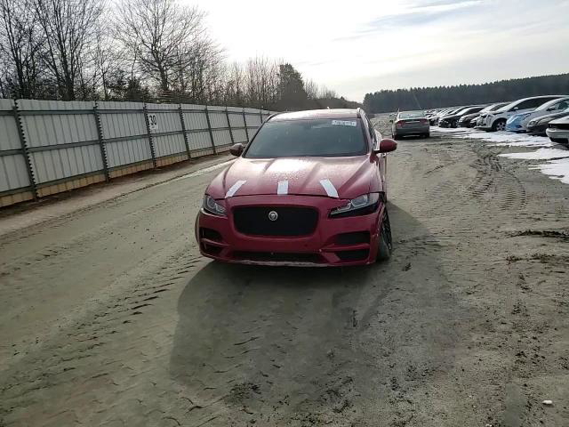 Jaguar F-Pace 2017