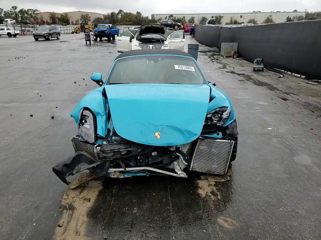 Porsche Boxster 2019