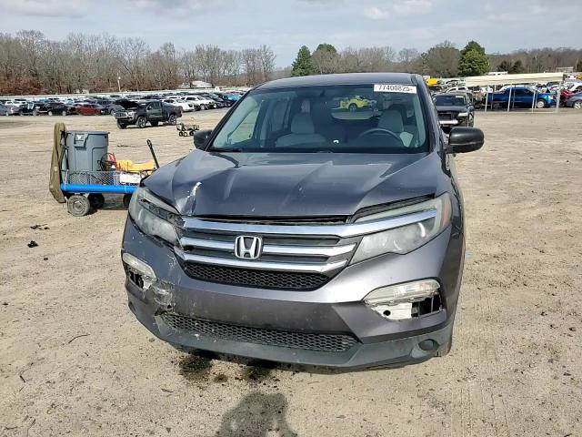 Honda Pilot 2017