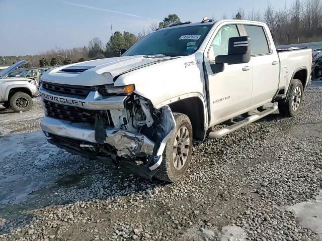 Chevrolet Silverado 2021