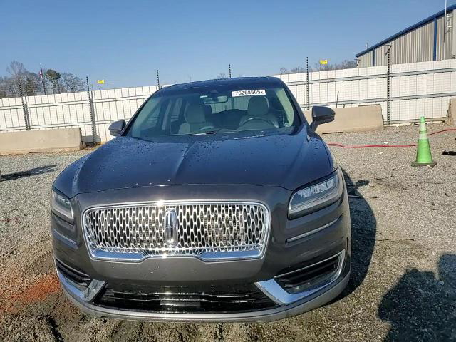 Lincoln Nautilus 2019