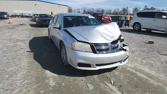 Dodge Avenger 2012