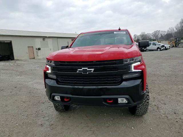 Chevrolet Silverado 2021