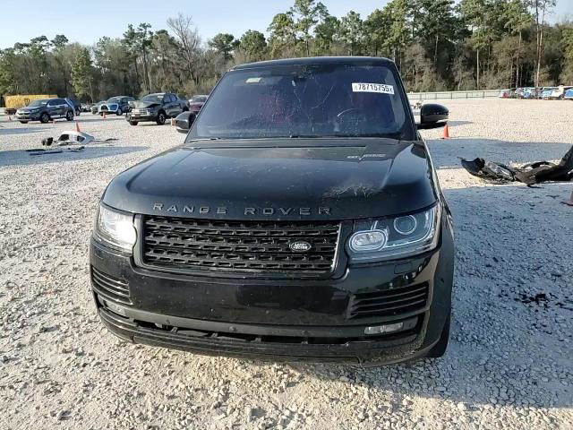 Land Rover Range Rover 2017