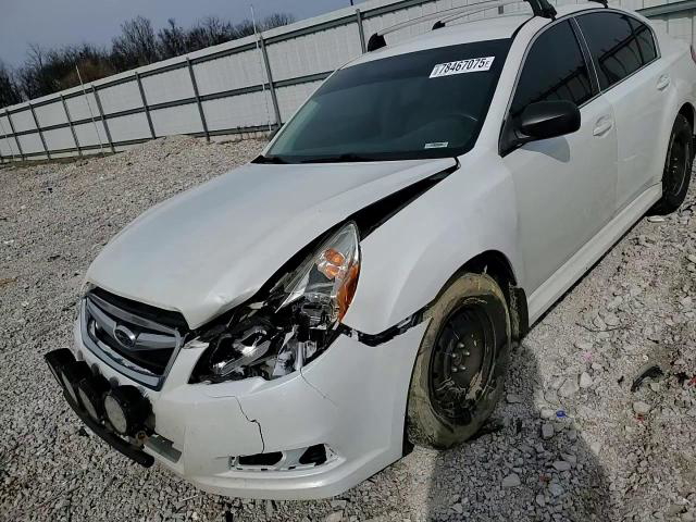 Subaru Legacy 2011