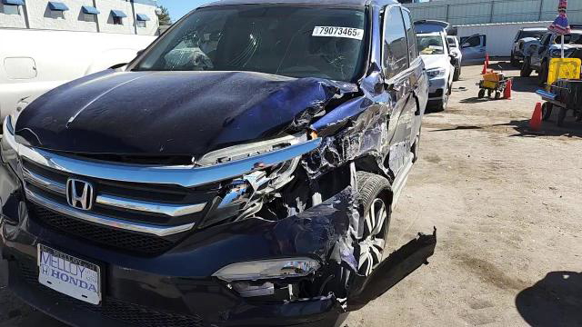 Honda Pilot 2017