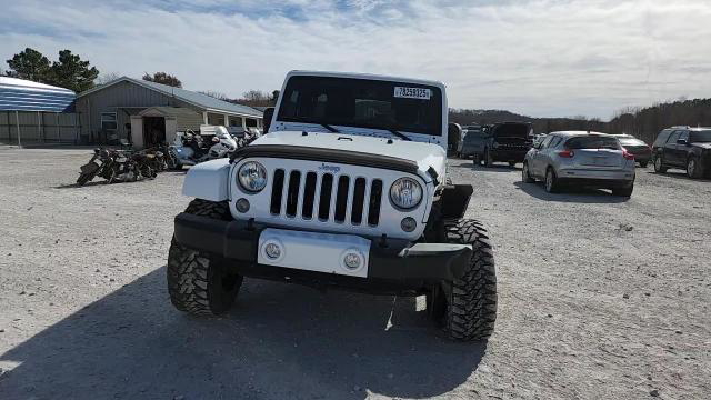 Jeep Wrangler 2016