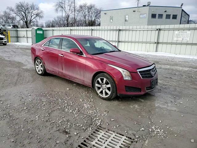 Cadillac ATS 2013