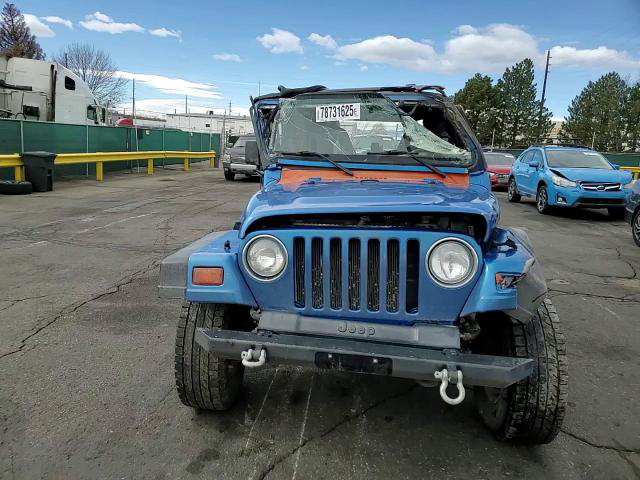 Jeep Wrangler 1999
