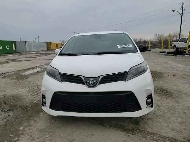 Toyota Sienna 2018