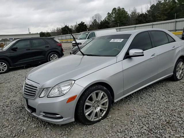 Mercedes-Benz E-klasse 2013
