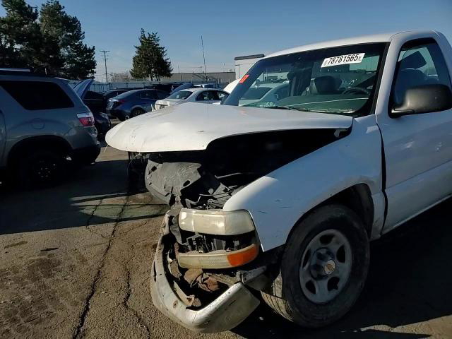 Chevrolet Silverado 2001