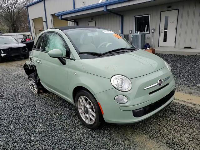 Fiat 500 2012