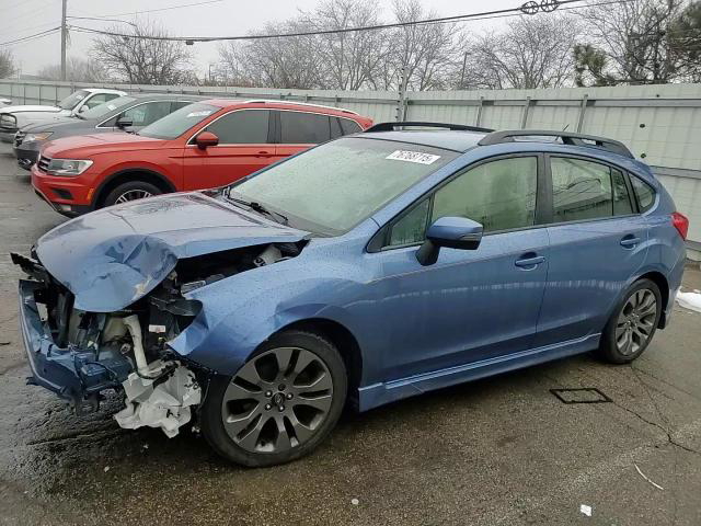 Subaru Impreza 2015