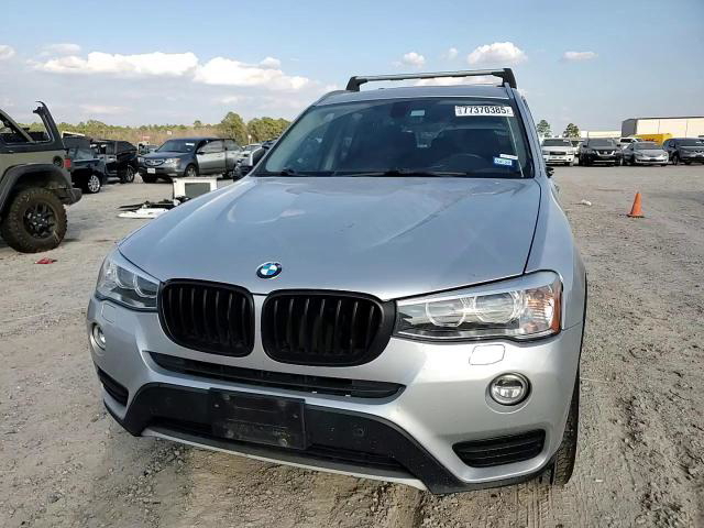 BMW X3 2016