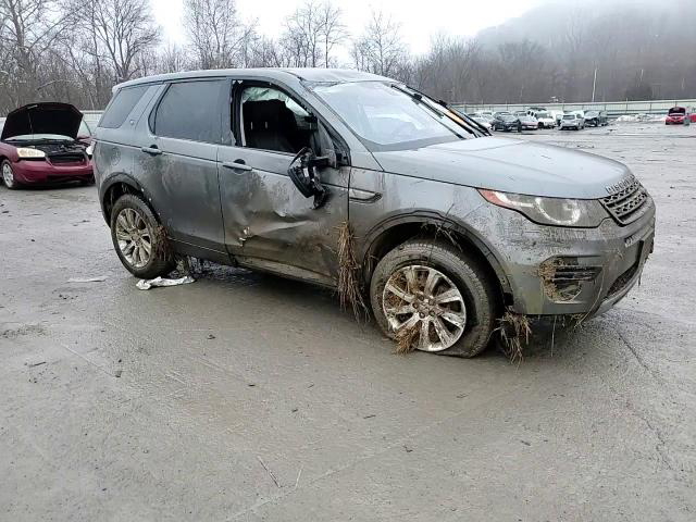 Land Rover Discovery 2017