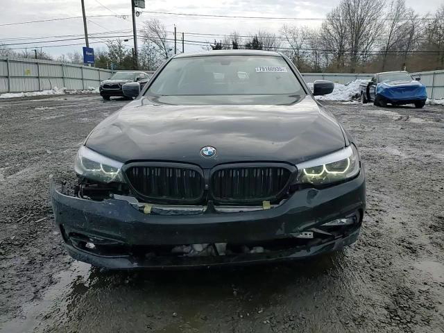 BMW Series 5 2018