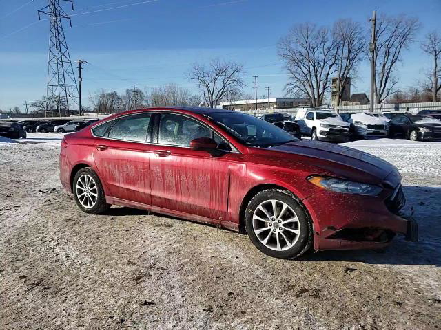 Ford Fusion 2017