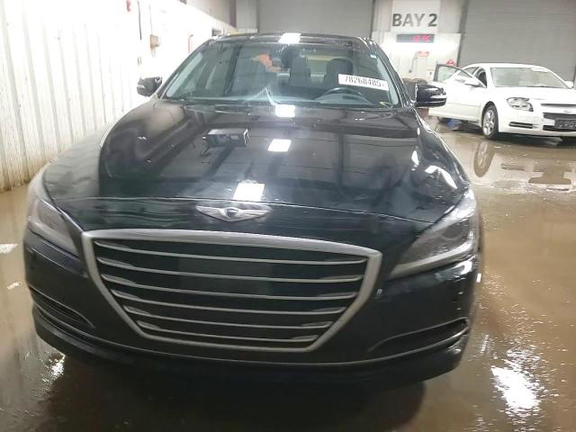 Hyundai Genesis 2015