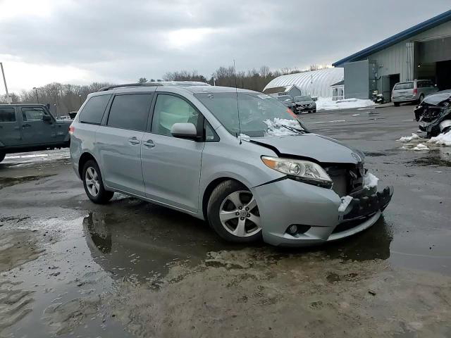 Toyota Sienna 2012