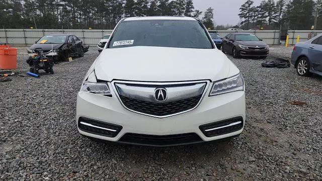 Acura MDX 2016