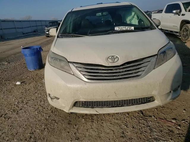 Toyota Sienna 2017
