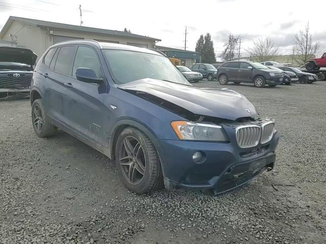 BMW X3 2012