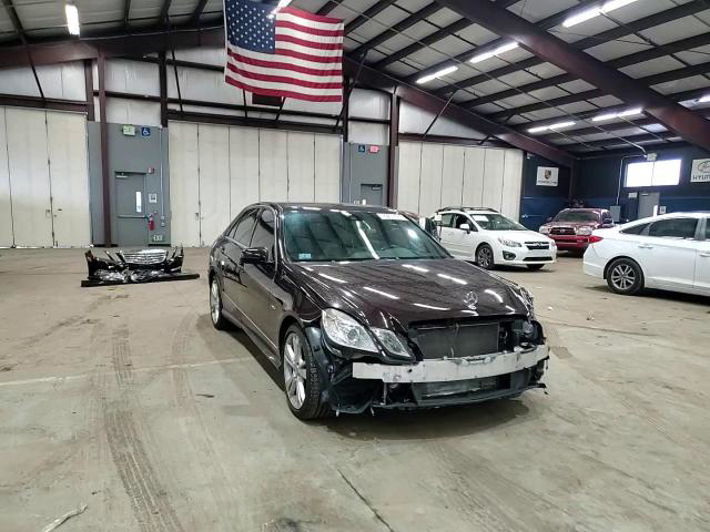 Mercedes-Benz E-klasse 2012