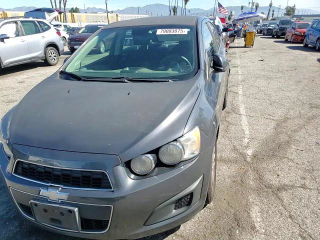 Chevrolet Sonic 2012