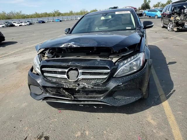 Mercedes-Benz C-klasse 2015