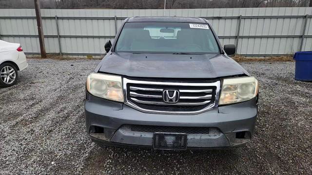 Honda Pilot 2012