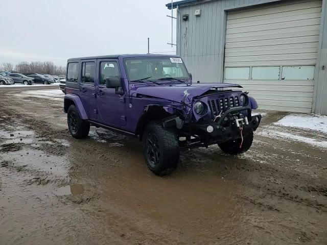 Jeep Wrangler 2016